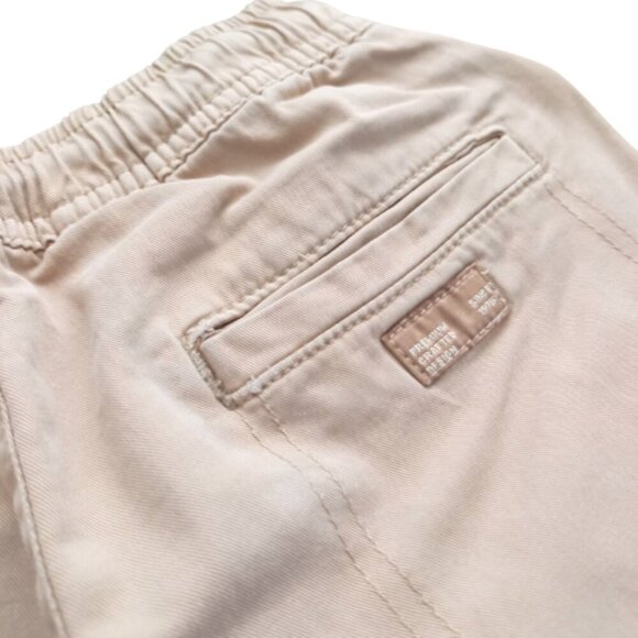 ZARA Kids Flowy Beige Shorts - Size 9 - Elastic Waist - Picture 4 of 6
